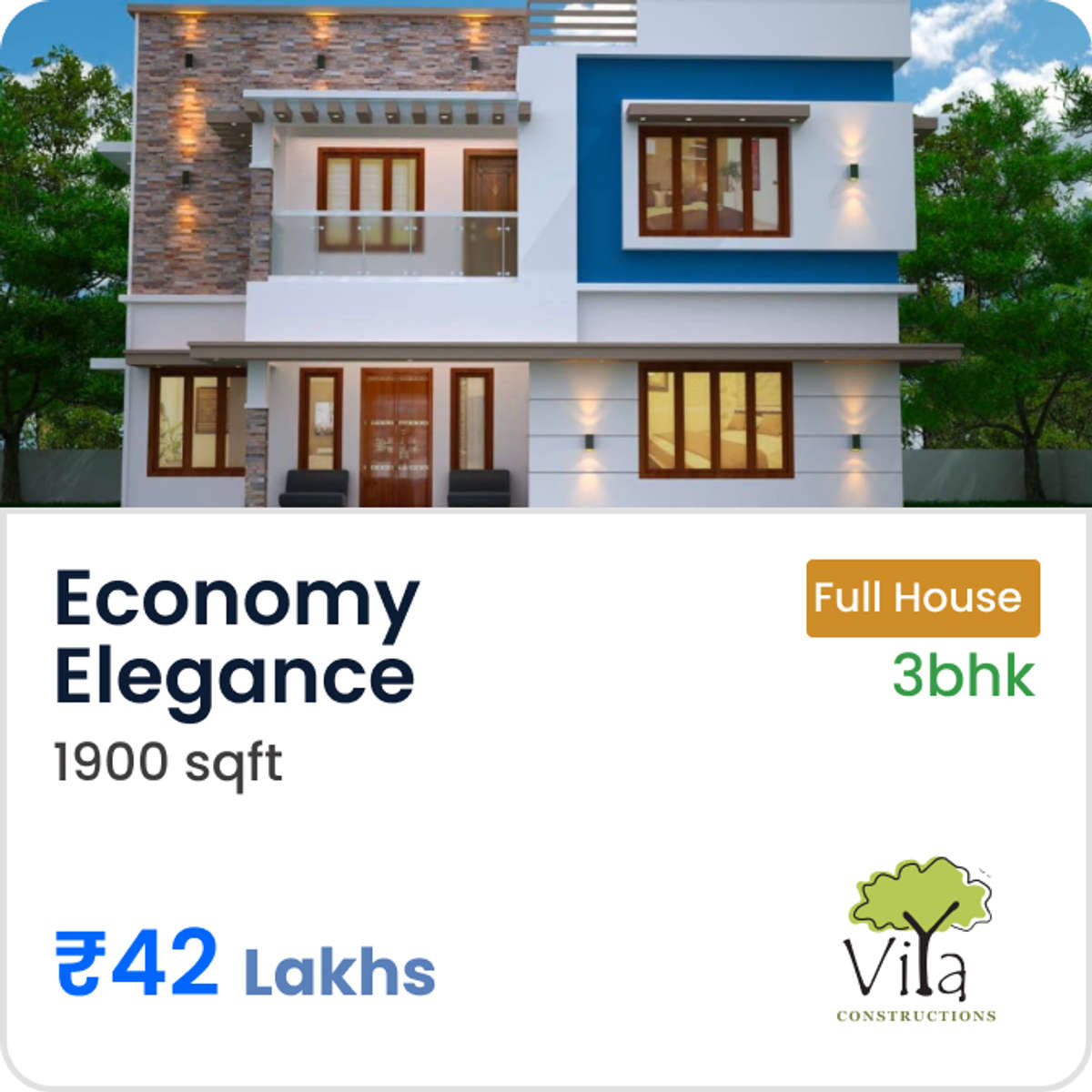 Economy Elegance Package By Viya Constructions