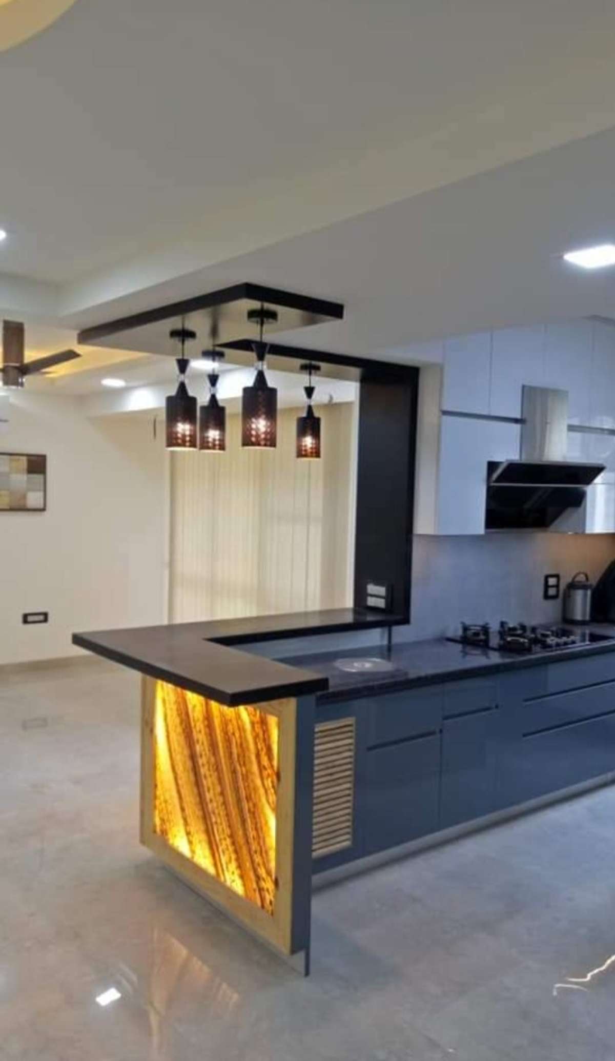 Kitchen, Storage Designs by Carpenter AM ENGINEERING WORKS, Ghaziabad | Kolo