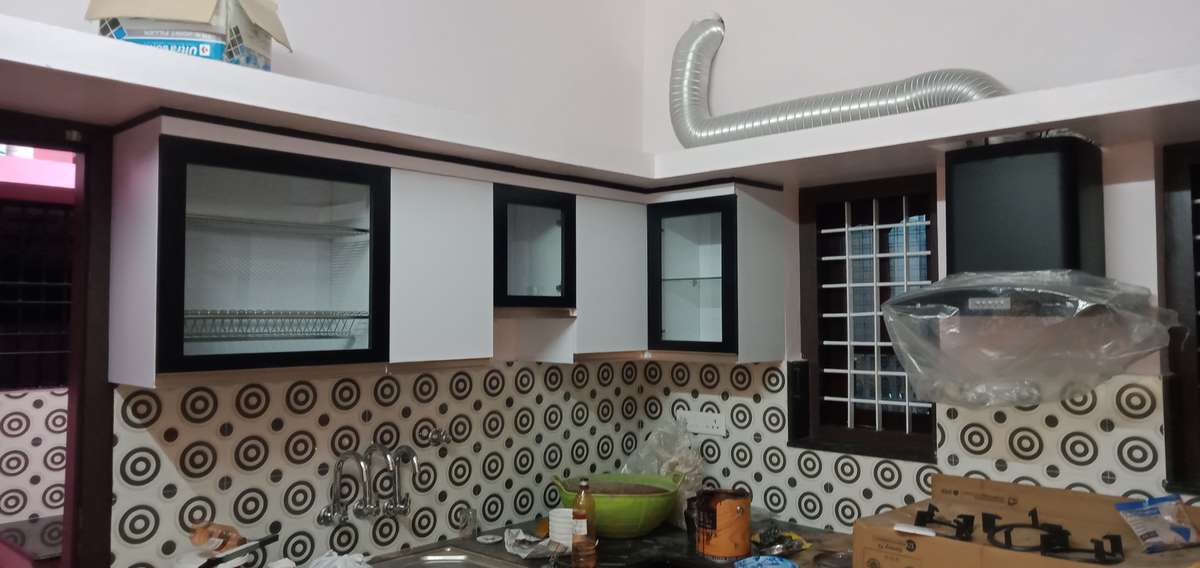 Exterior, Lighting Designs by Painting Works anil raj, Alappuzha | Kolo