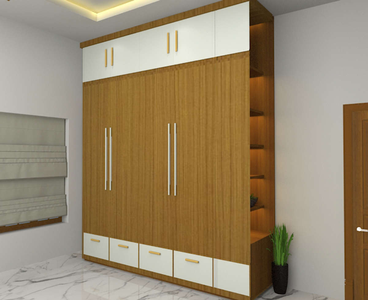 Storage, Window Designs by 3D & CAD hasna hasna, Kozhikode | Kolo