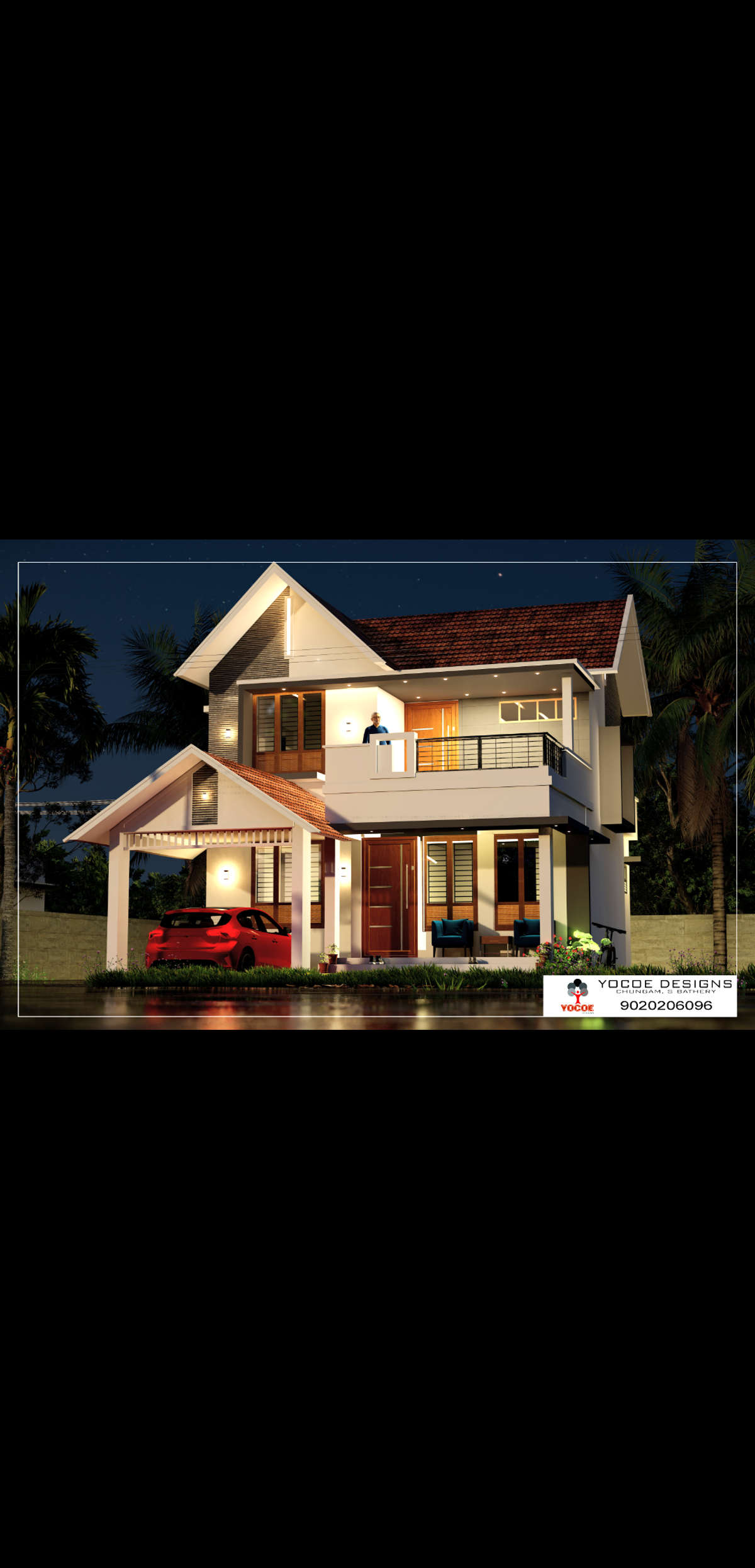 Designs by Civil Engineer Aneesh A C, Wayanad | Kolo