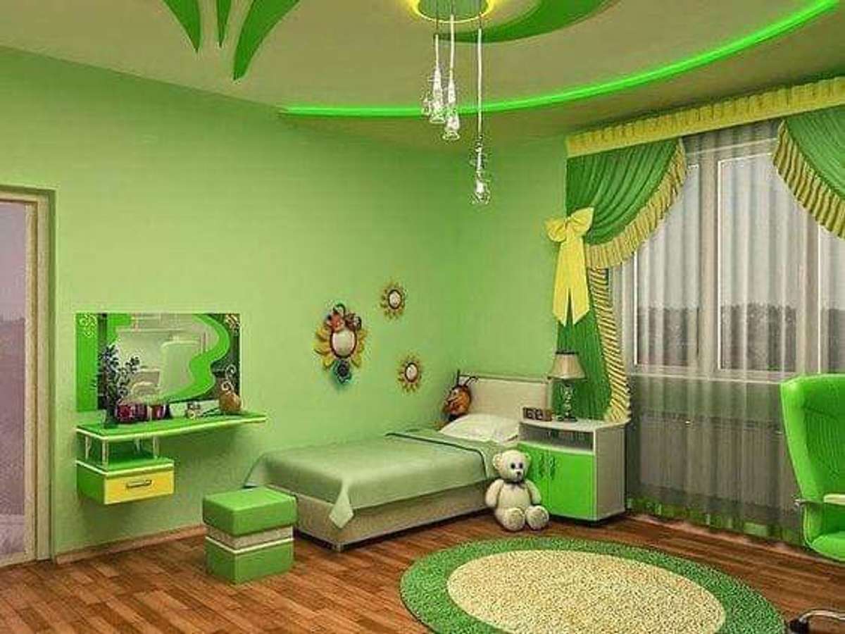 Bedroom, Furniture, Storage, Flooring, Lighting Designs by Contractor HA Kottumba, Kasaragod | Kolo