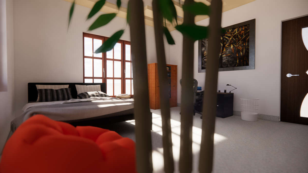 Furniture, Storage, Bedroom, Window, Door Designs by 3D & CAD Manu J K, Thiruvananthapuram | Kolo
