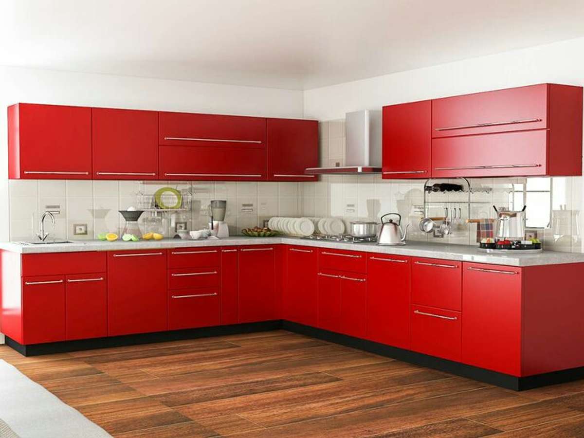 Kitchen, Storage Designs by Carpenter AnglesN Curves, Thiruvananthapuram | Kolo