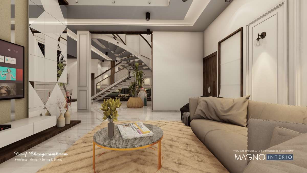 Furniture, Living, Table, Storage Designs by Architect Magno Architectural Design Studio, Malappuram | Kolo