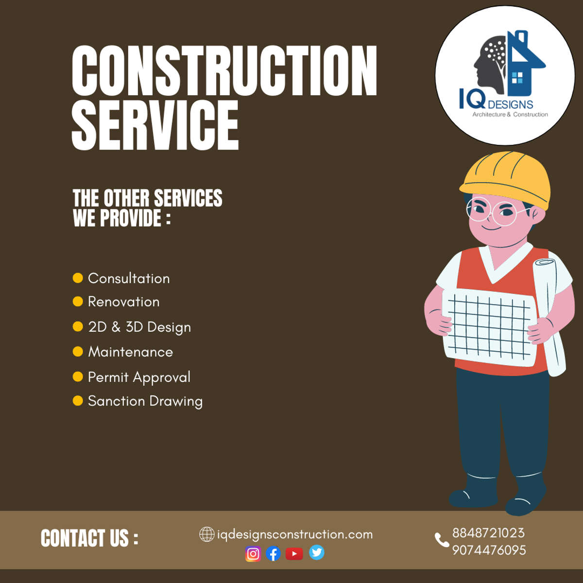 Designs by Service Provider IQ Designs, Thiruvananthapuram | Kolo
