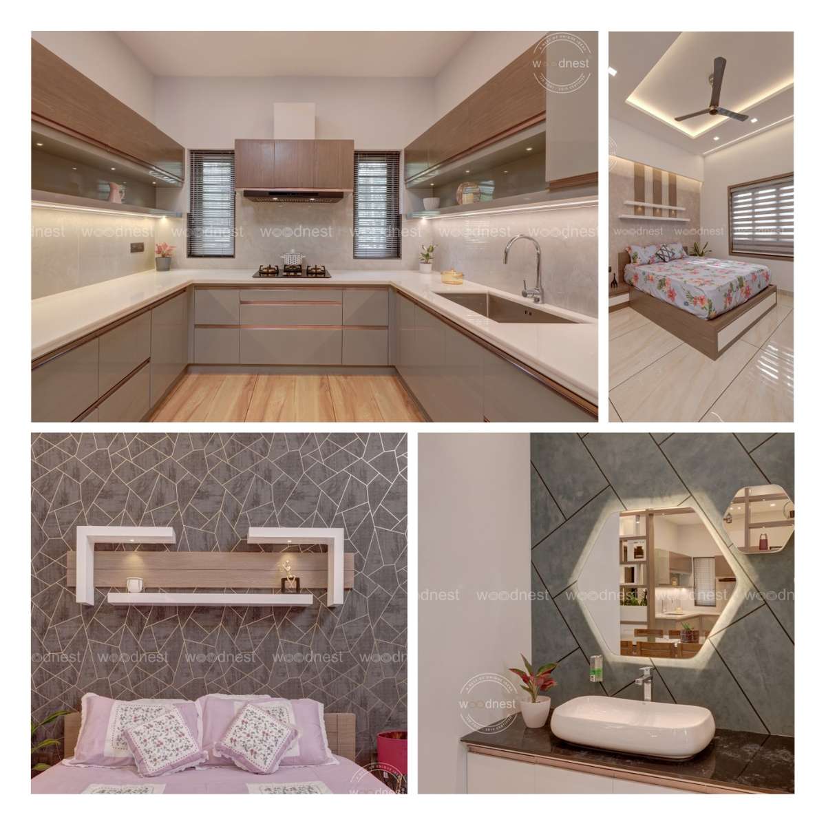 Furniture, Living Designs by Interior Designer Woodnest Developers, Thrissur | Kolo
