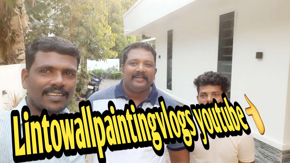 Designs by Painting Works Thrissur wall painting contract work