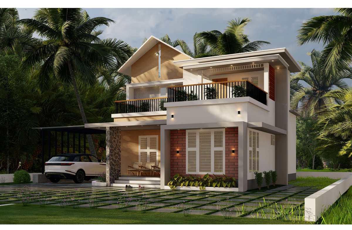 Designs by Civil Engineer Hasheen ~3d visualizer, Kozhikode | Kolo