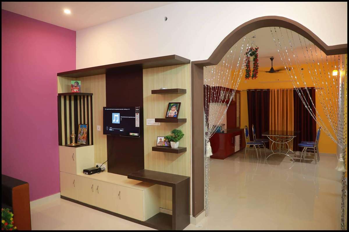 Kitchen, Storage Designs by Contractor Alpha builders mlpy, Pathanamthitta | Kolo