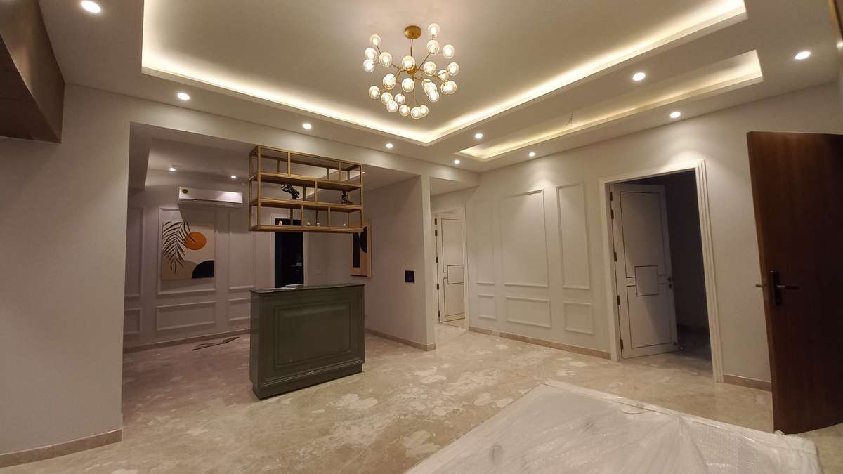 Ceiling, Furniture, Lighting, Living Designs by 3D & CAD king interior