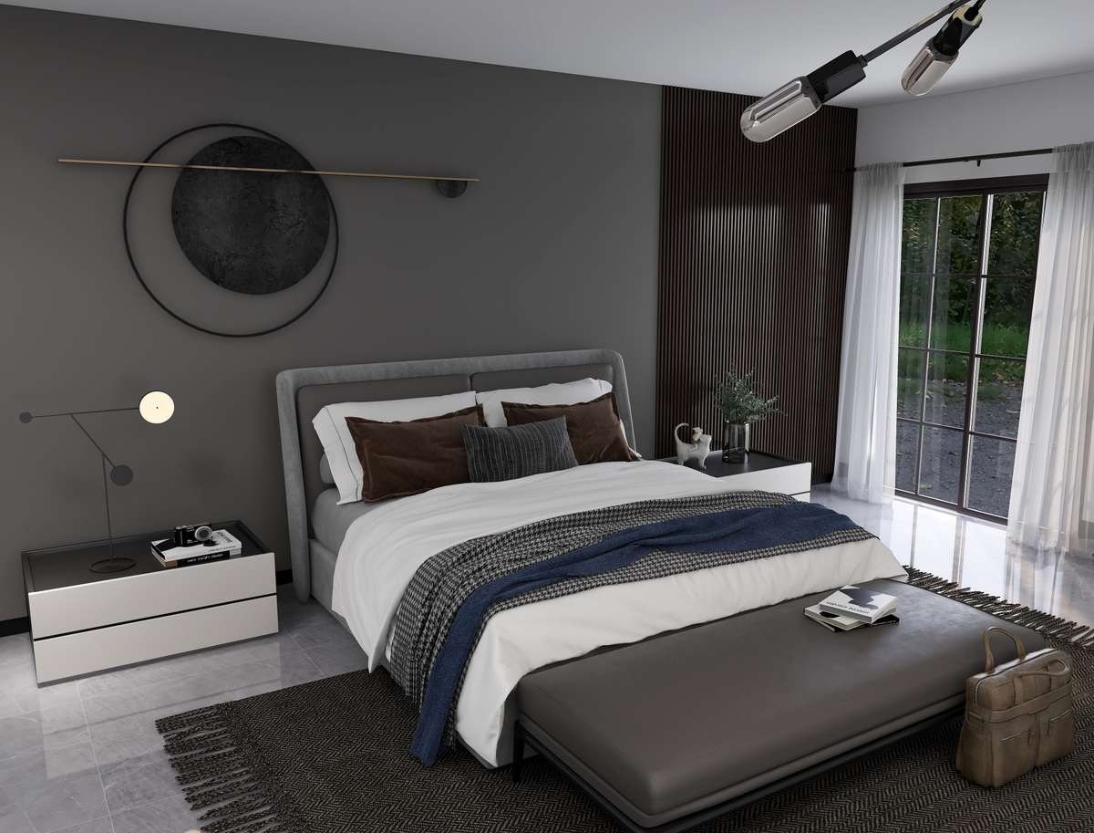 Furniture, Storage, Bedroom, Wall, Window Designs by 3D & CAD Aastha Kapoor, Delhi | Kolo