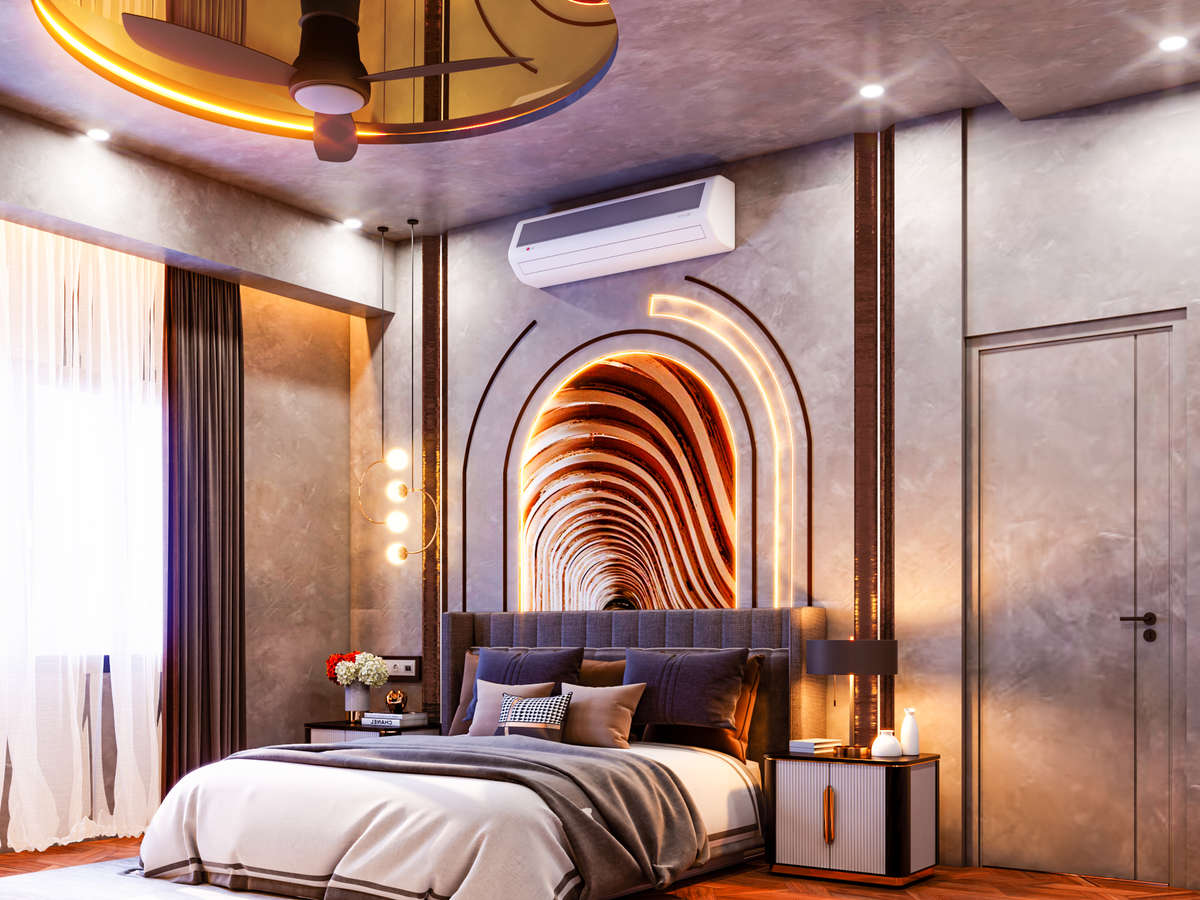Furniture, Storage, Bedroom Designs by Interior Designer Moin Khan, Jaipur | Kolo