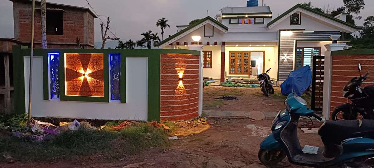 Exterior, Lighting Designs by Contractor ABID NILGRI, Wayanad | Kolo