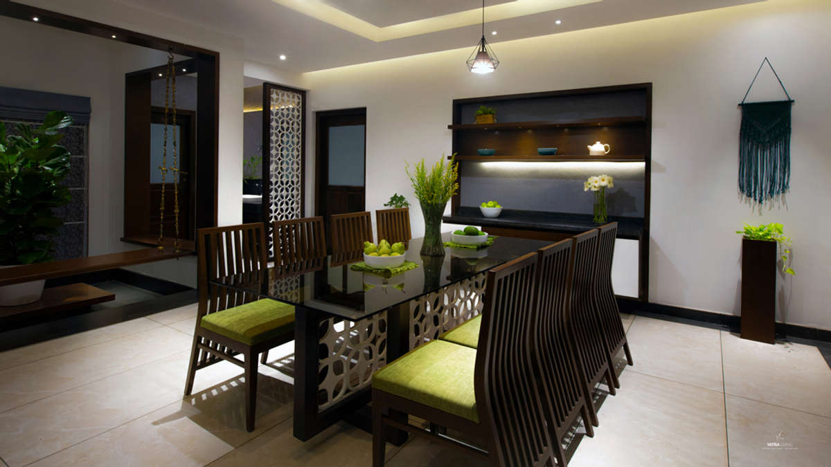 Furniture, Dining, Table Designs by Architect YatraLiving Architecture Interior, Ernakulam | Kolo