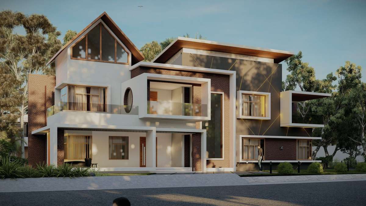 Designs by Architect Eham Architectural Studio, Kozhikode | Kolo