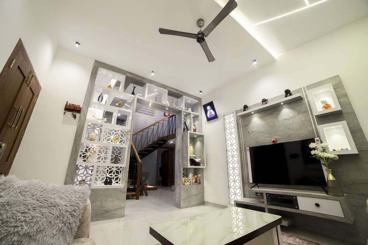 Exterior, Lighting Designs by Contractor Rishisivan Sivan, Ernakulam | Kolo