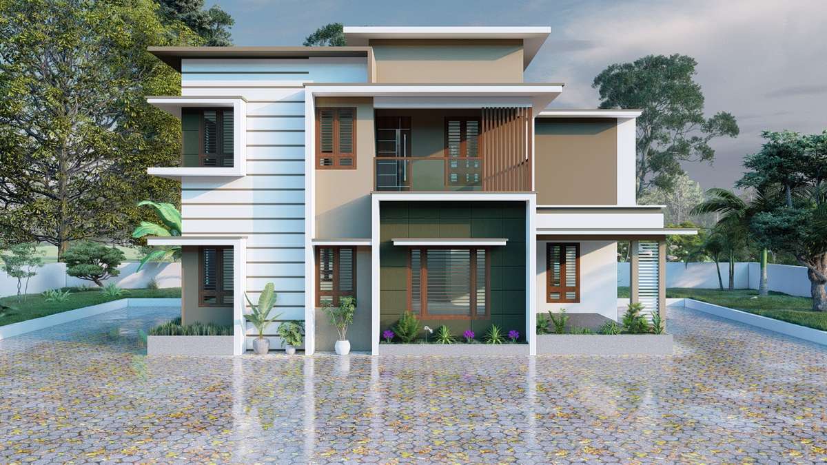 Designs by 3D & CAD SUNEERA N, Malappuram | Kolo