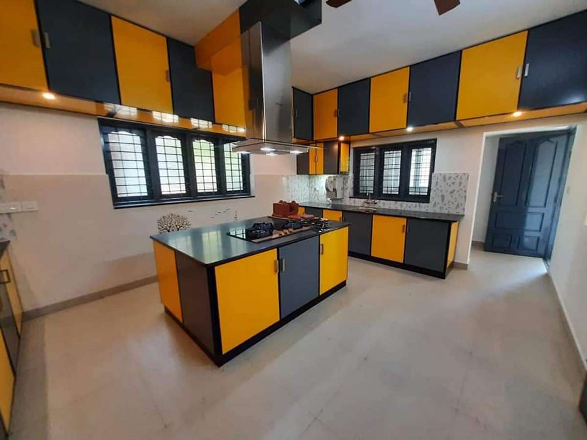 Kitchen, Storage, Window Designs by Interior Designer AS DOOR SUPERMARKET KAVANUR, Kozhikode | Kolo