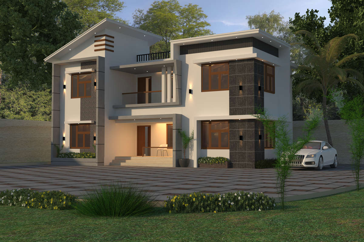 Designs by Civil Engineer ck designs, Kozhikode | Kolo