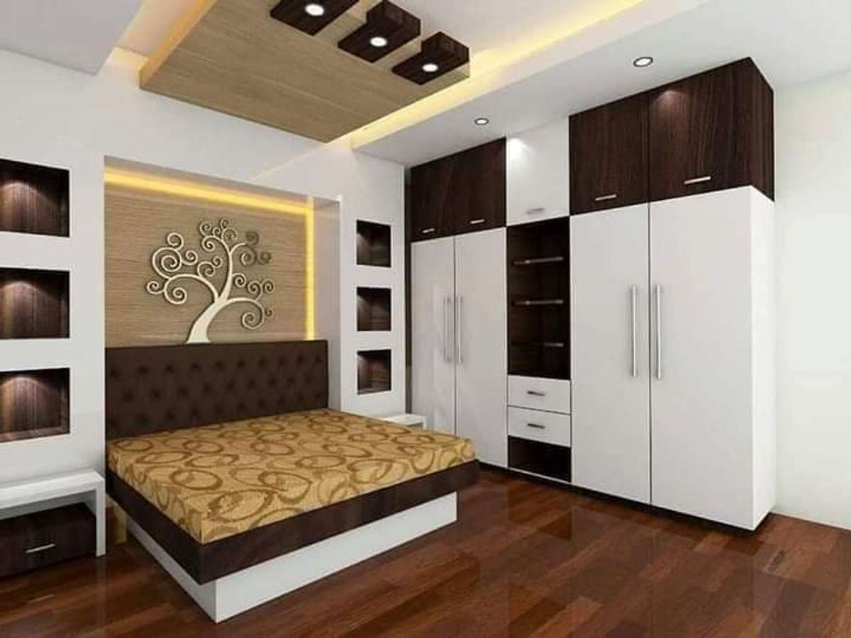 Bedroom, Furniture, Storage Designs by Carpenter mohd wasim, Delhi | Kolo