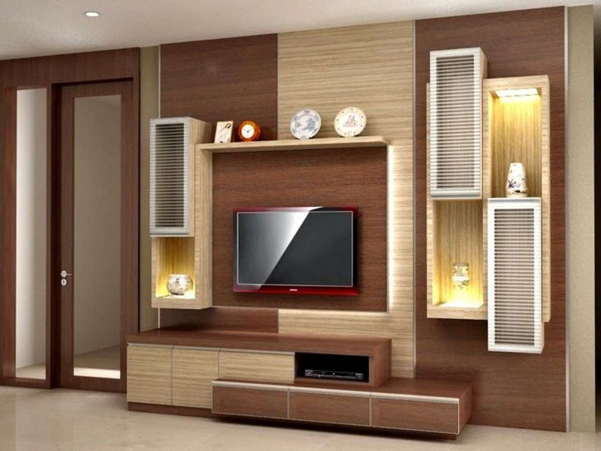 Lighting, Living, Storage Designs by Interior Designer LABASSA INTERIORS, Faridabad | Kolo
