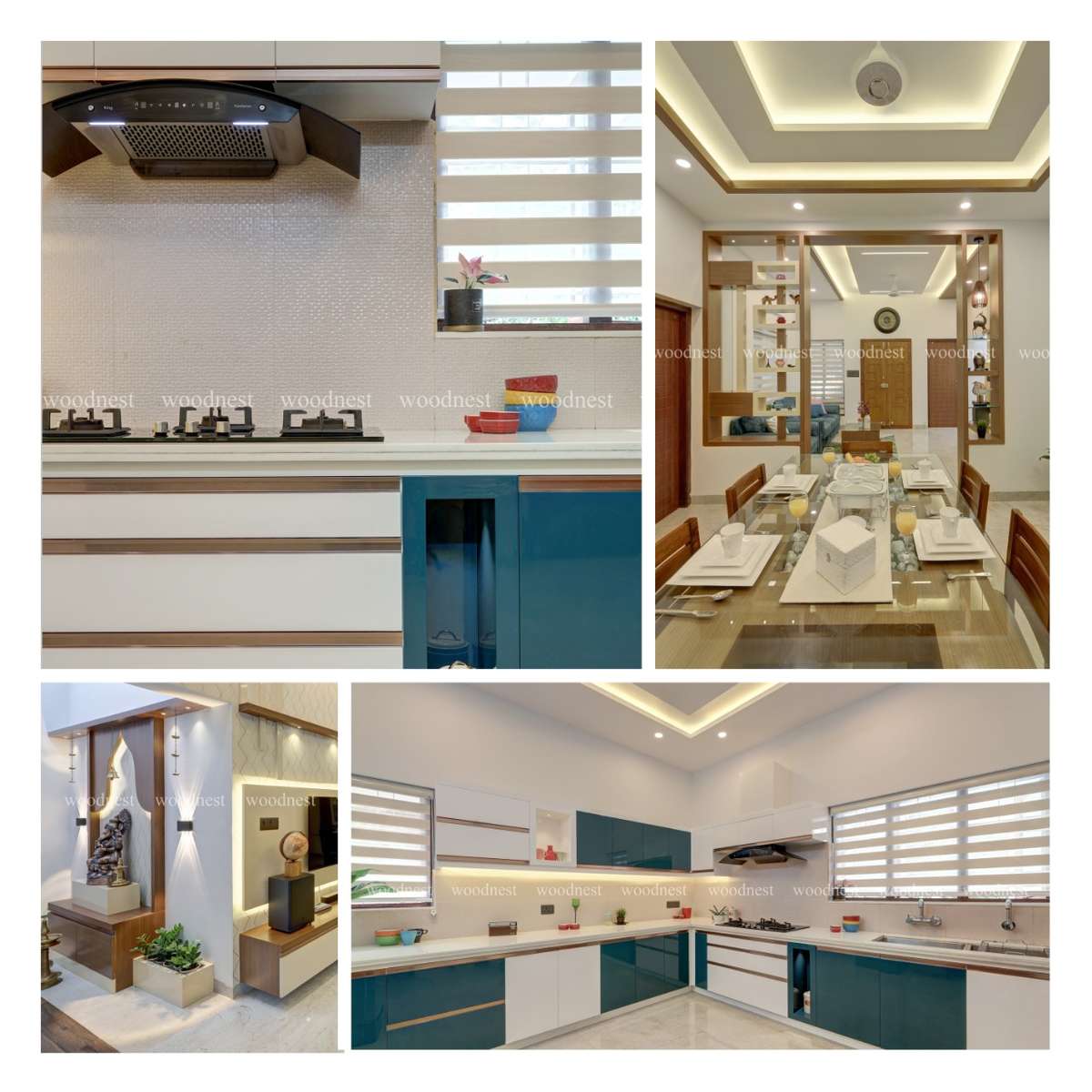 Exterior, Furniture, Storage, Bedroom Designs by Interior Designer Woodnest Developers, Thrissur | Kolo