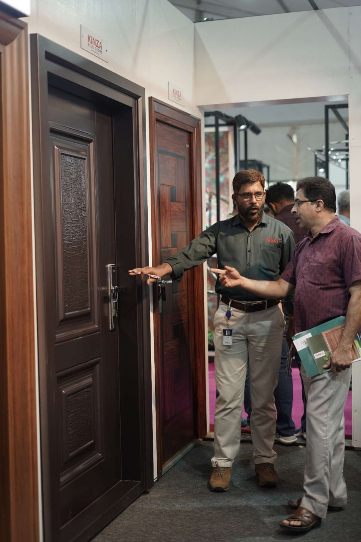 Designs by Building Supplies KINZA STEEL DOORS, Ernakulam Kolo