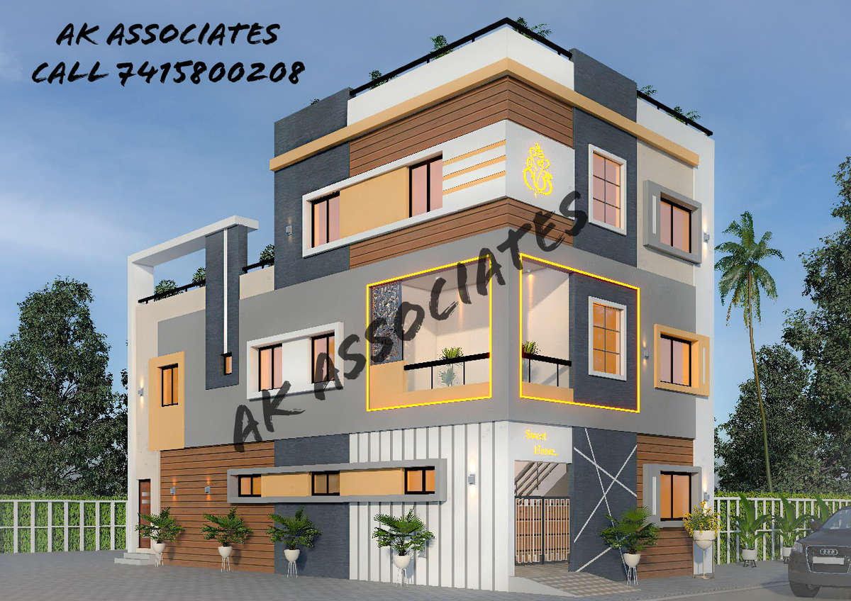 Designs by Civil Engineer AK ASSOCIATES, Indore | Kolo