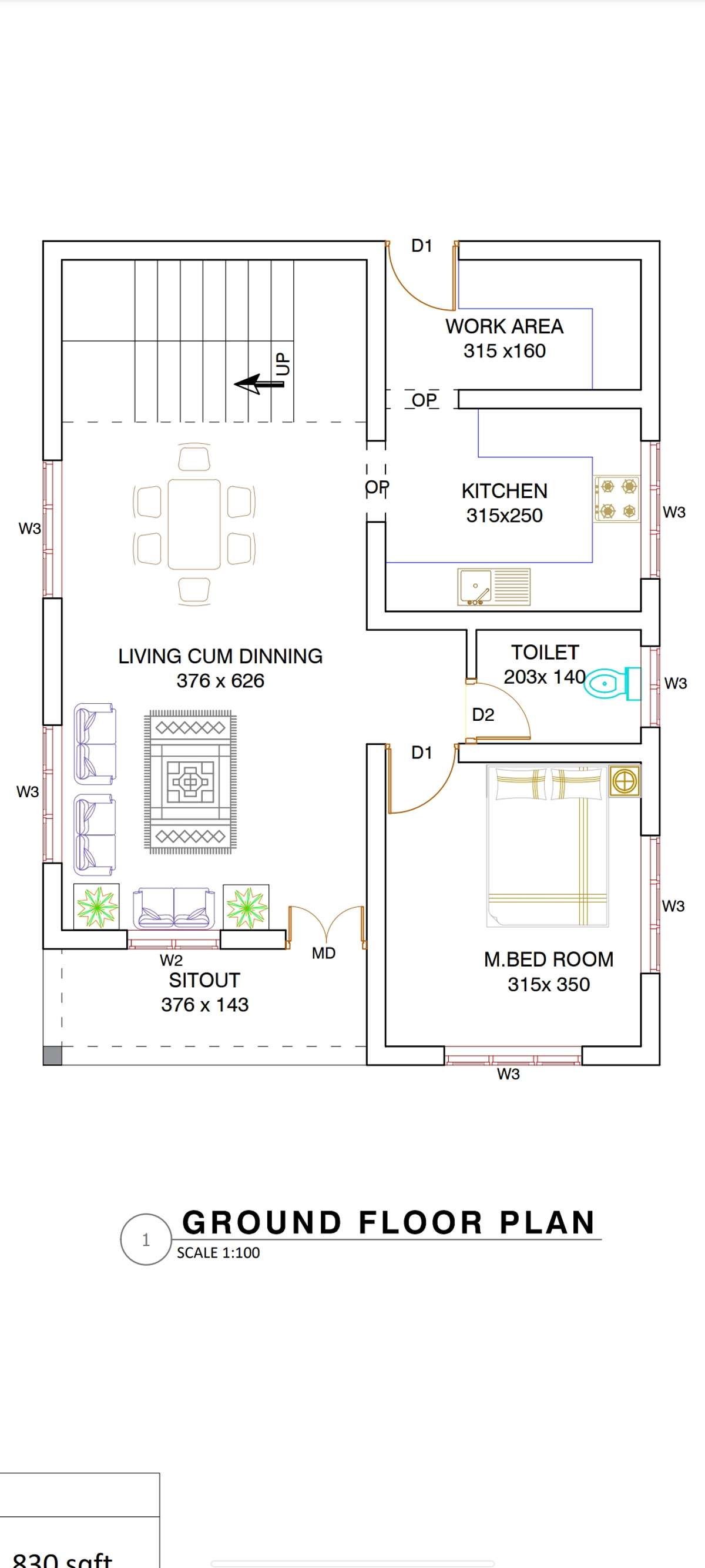 Designs by Contractor Thomas Nj, Kottayam | Kolo