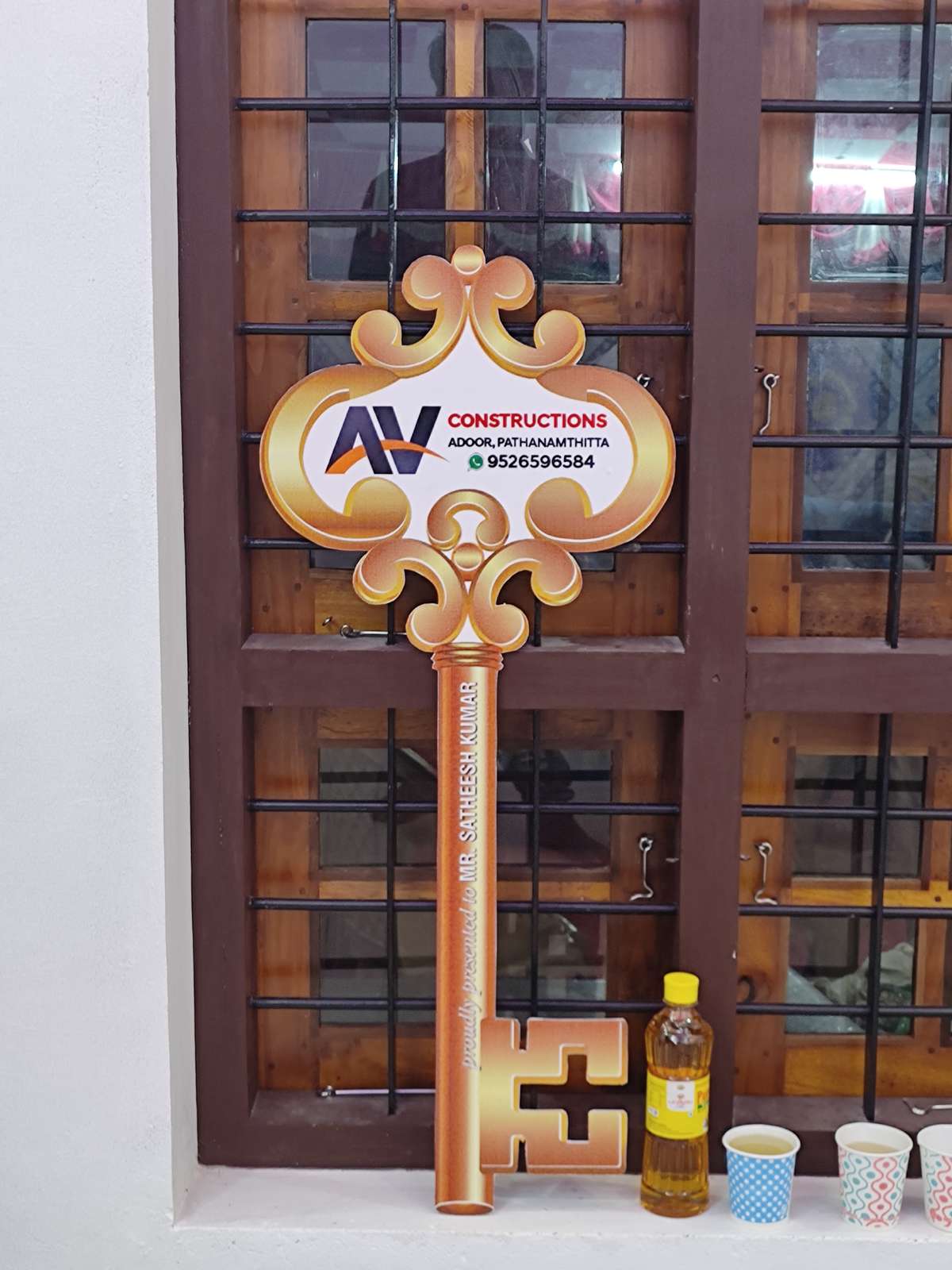Designs by Contractor AV Constructions, Pathanamthitta | Kolo