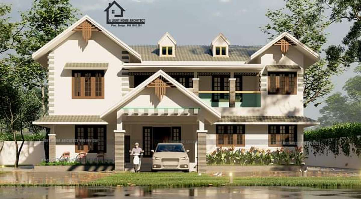 Designs by Architect A Light Home Architect, Kozhikode | Kolo