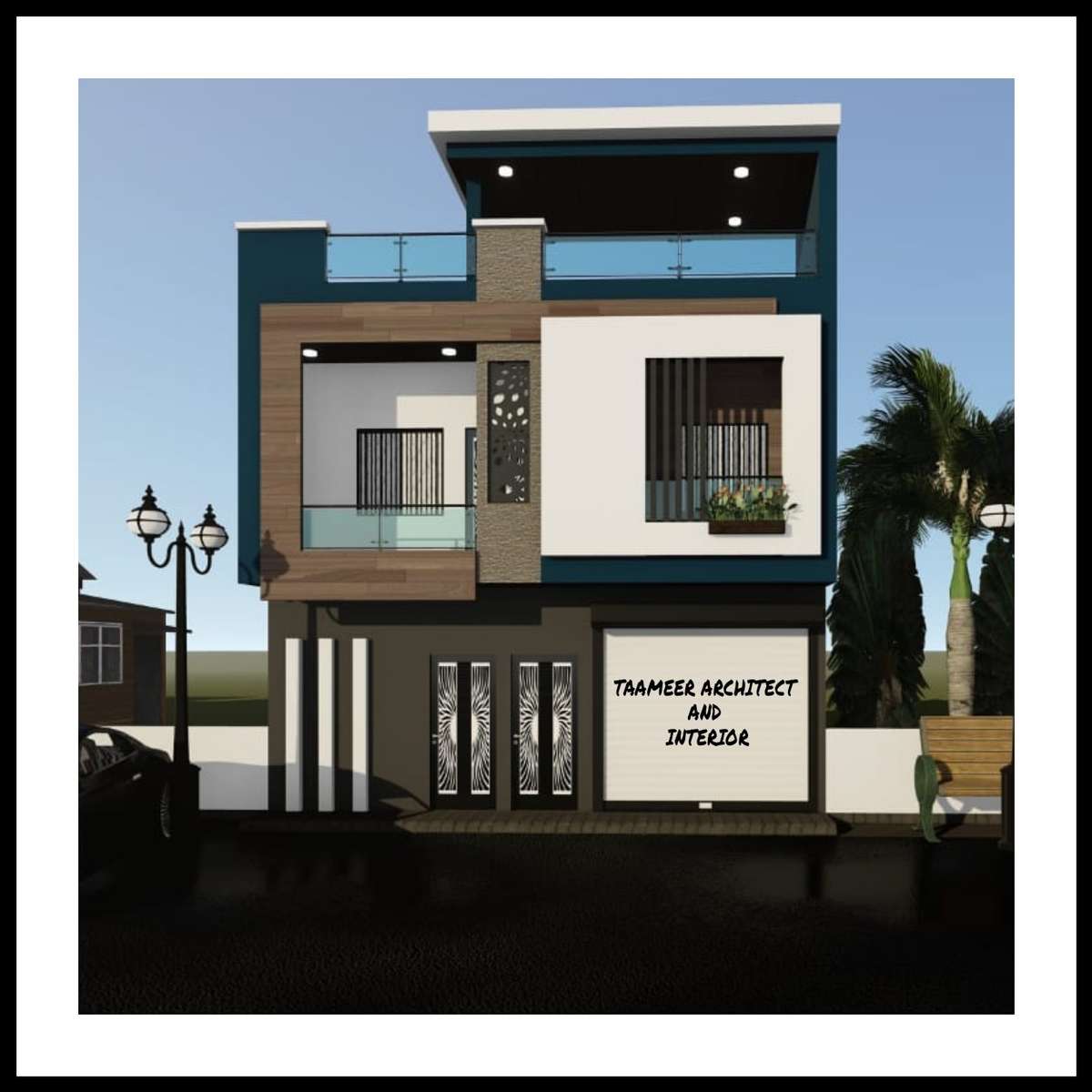 Designs by Civil Engineer TAAMEER Enterprises, Indore | Kolo
