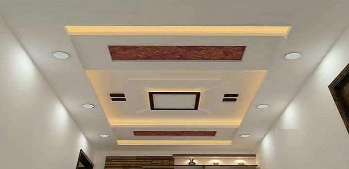 Ceiling, Lighting Designs by Interior Designer Rajiv Kumar, Ghaziabad | Kolo
