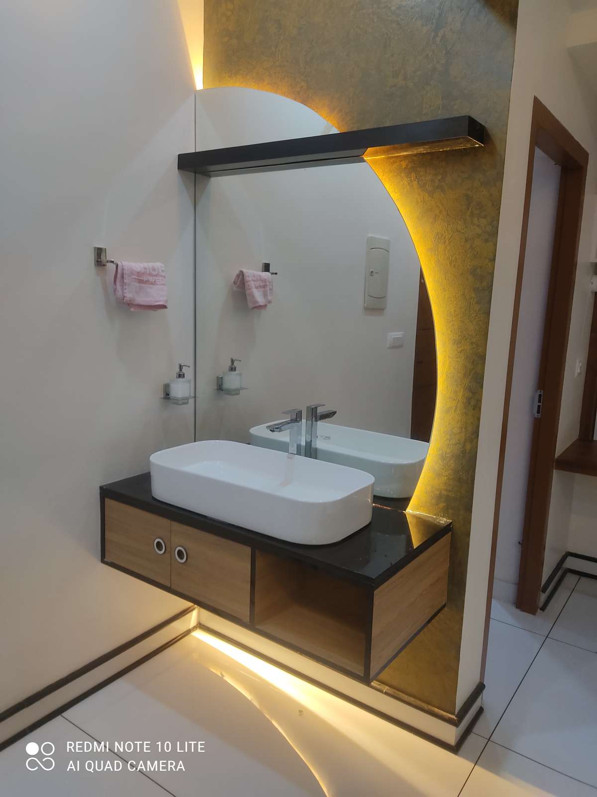 Lighting, Bathroom Designs by Carpenter vishnu unni, Ernakulam | Kolo