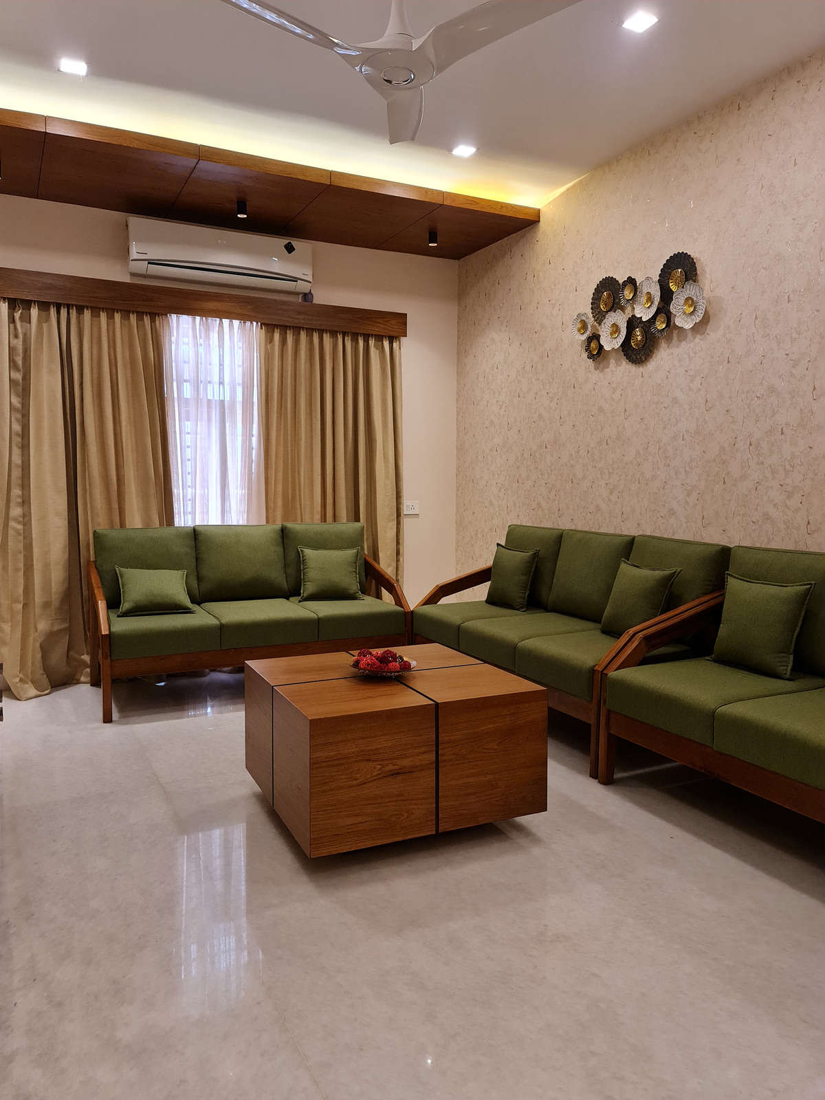 Furniture, Lighting, Living Designs by Interior Designer akram jahan, Kozhikode | Kolo
