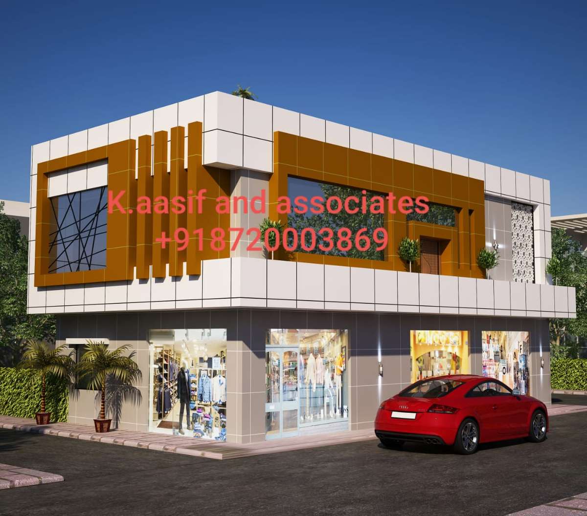 Designs by Civil Engineer ER Aasif Khan, Indore | Kolo