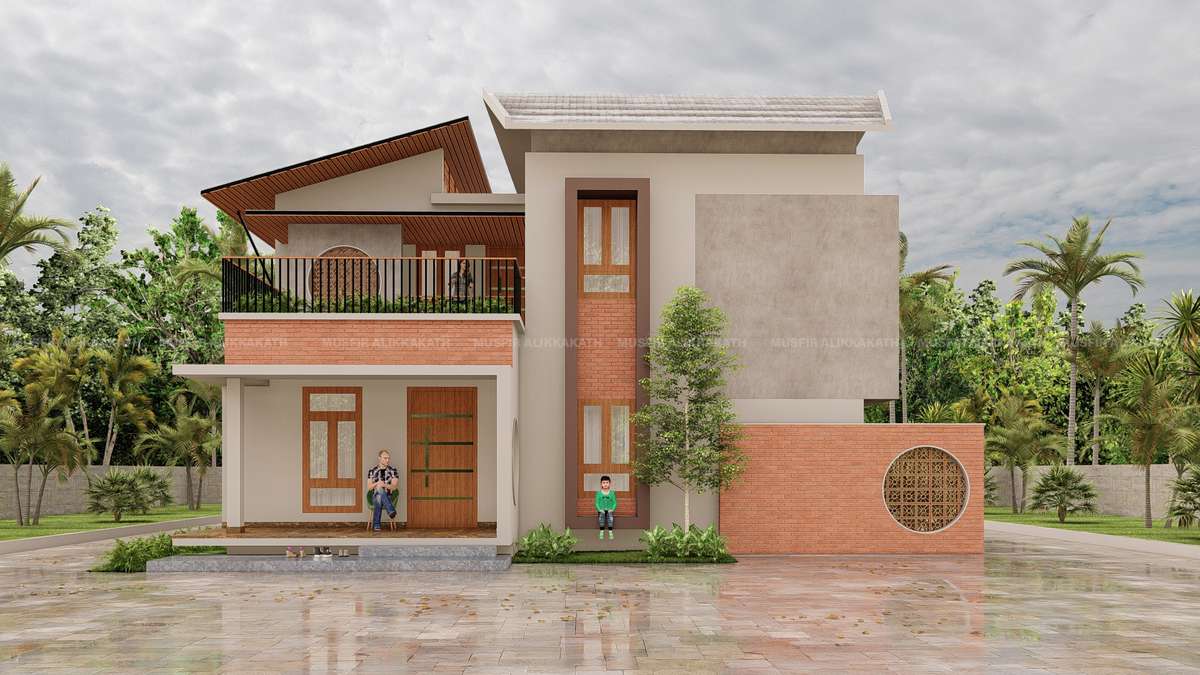 Designs by Civil Engineer Musfir Alikkakath, Kozhikode | Kolo