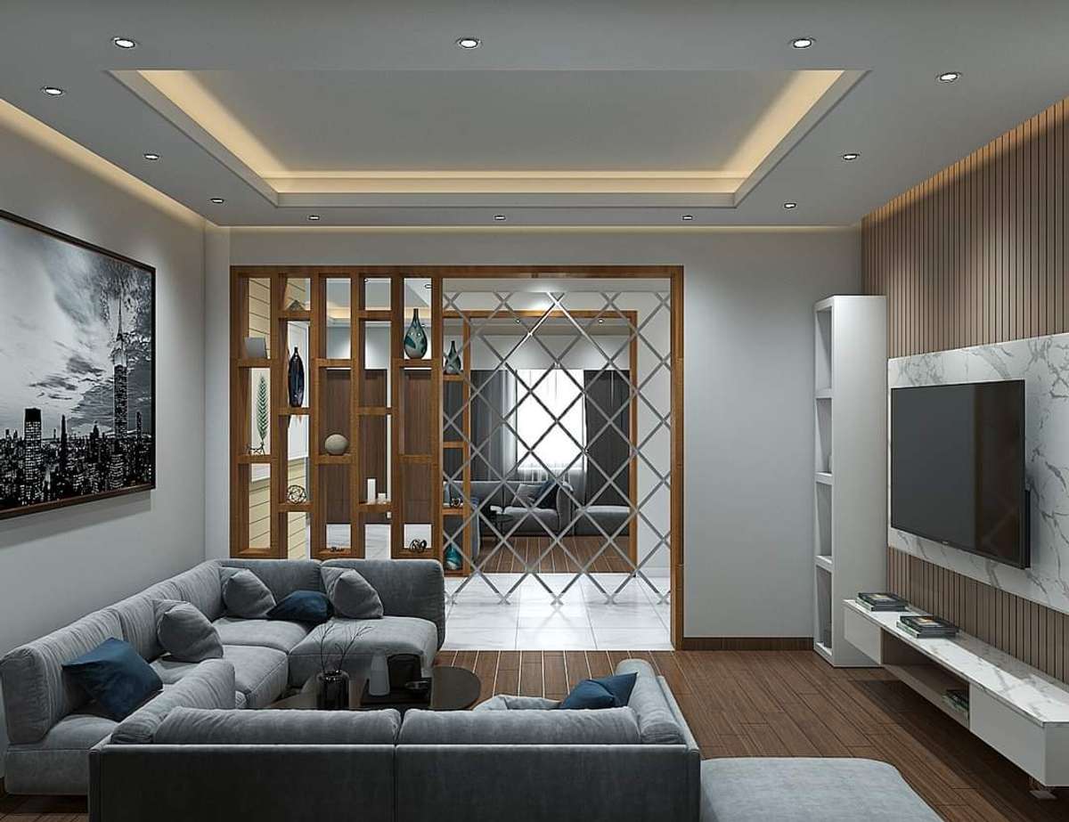 Living, Storage Designs by Contractor Culture Interior, Delhi | Kolo
