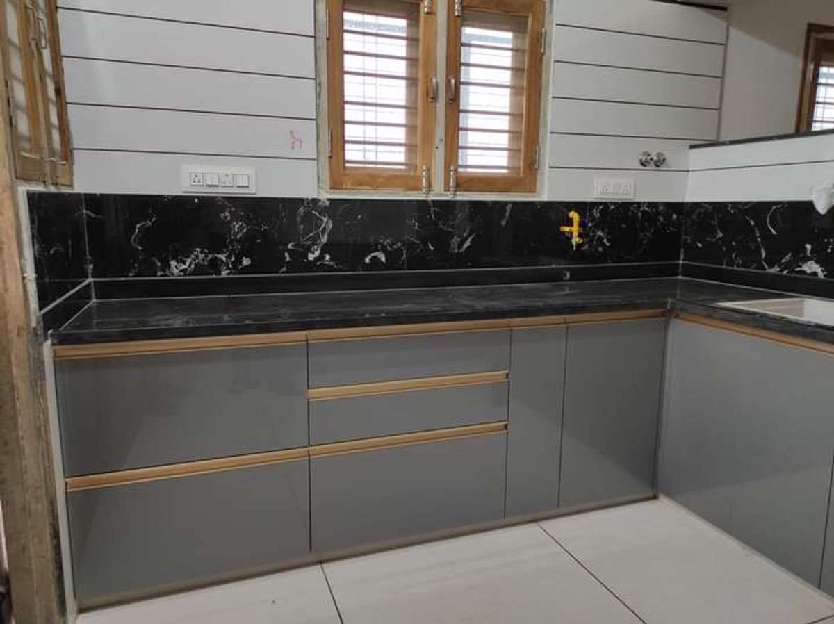 Kitchen, Storage Designs by Carpenter Amit Sharma, Delhi | Kolo