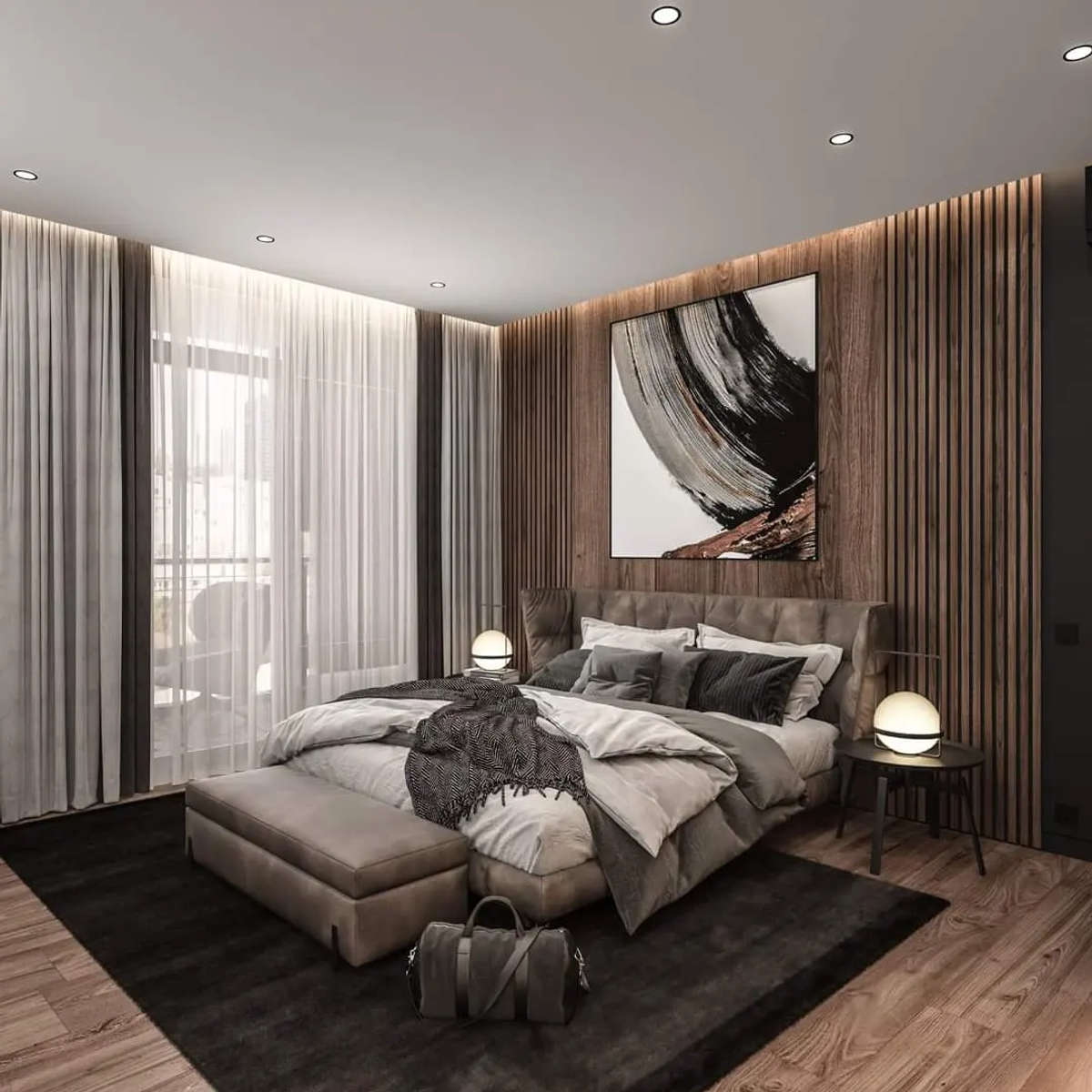 Furniture, Bedroom, Storage Designs by Architect nasdaa interior pvt Ltd, Delhi | Kolo