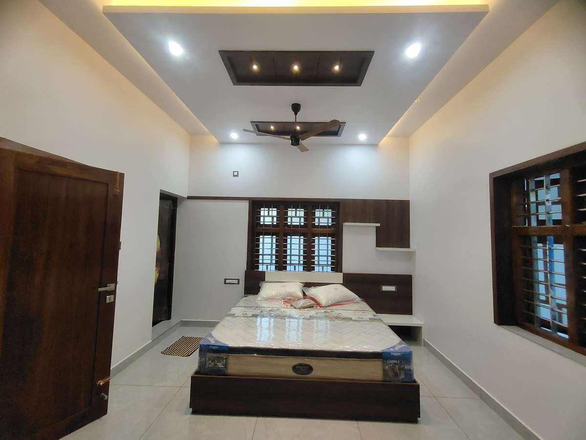 Furniture, Storage, Bedroom, Window, Door Designs by Interior Designer Hilook interior Design, Palakkad | Kolo