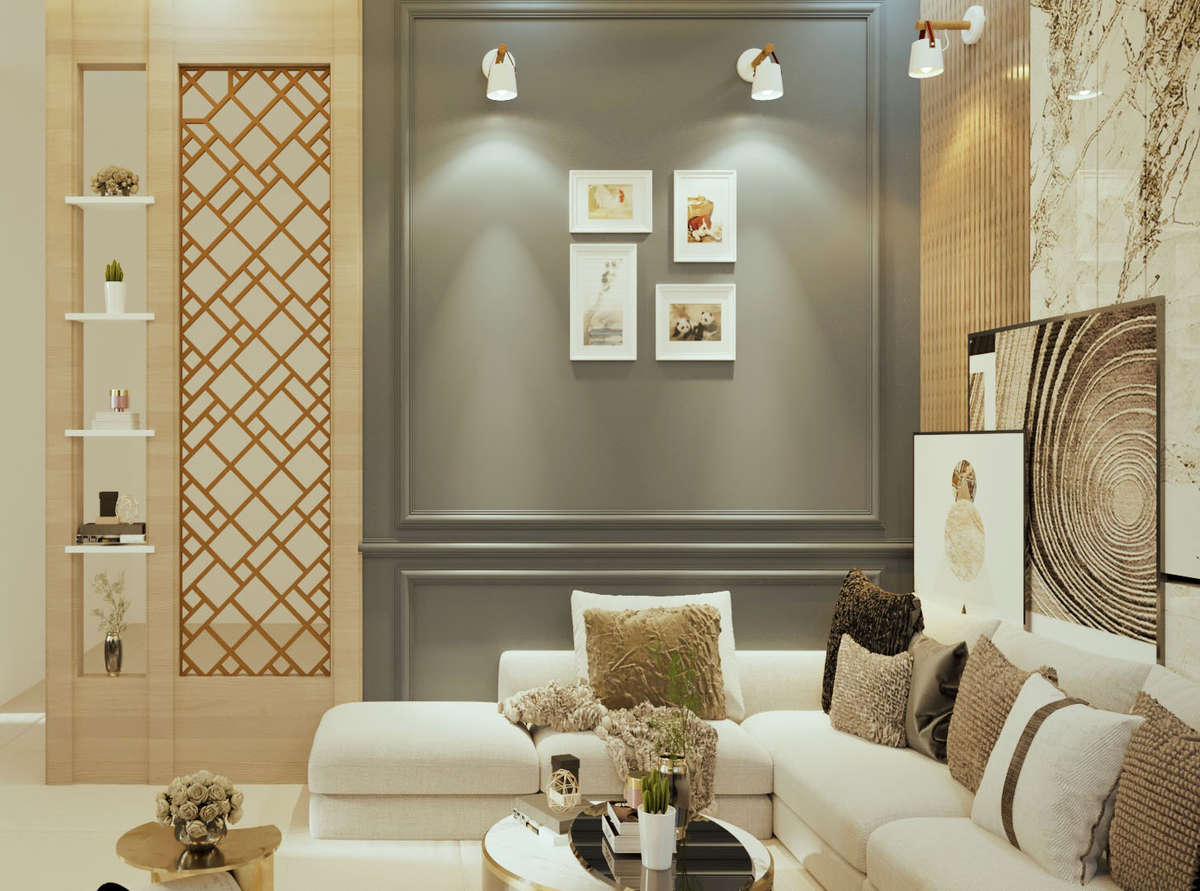 Lighting, Furniture, Living Designs by Interior Designer paridhi rai, Jaipur | Kolo