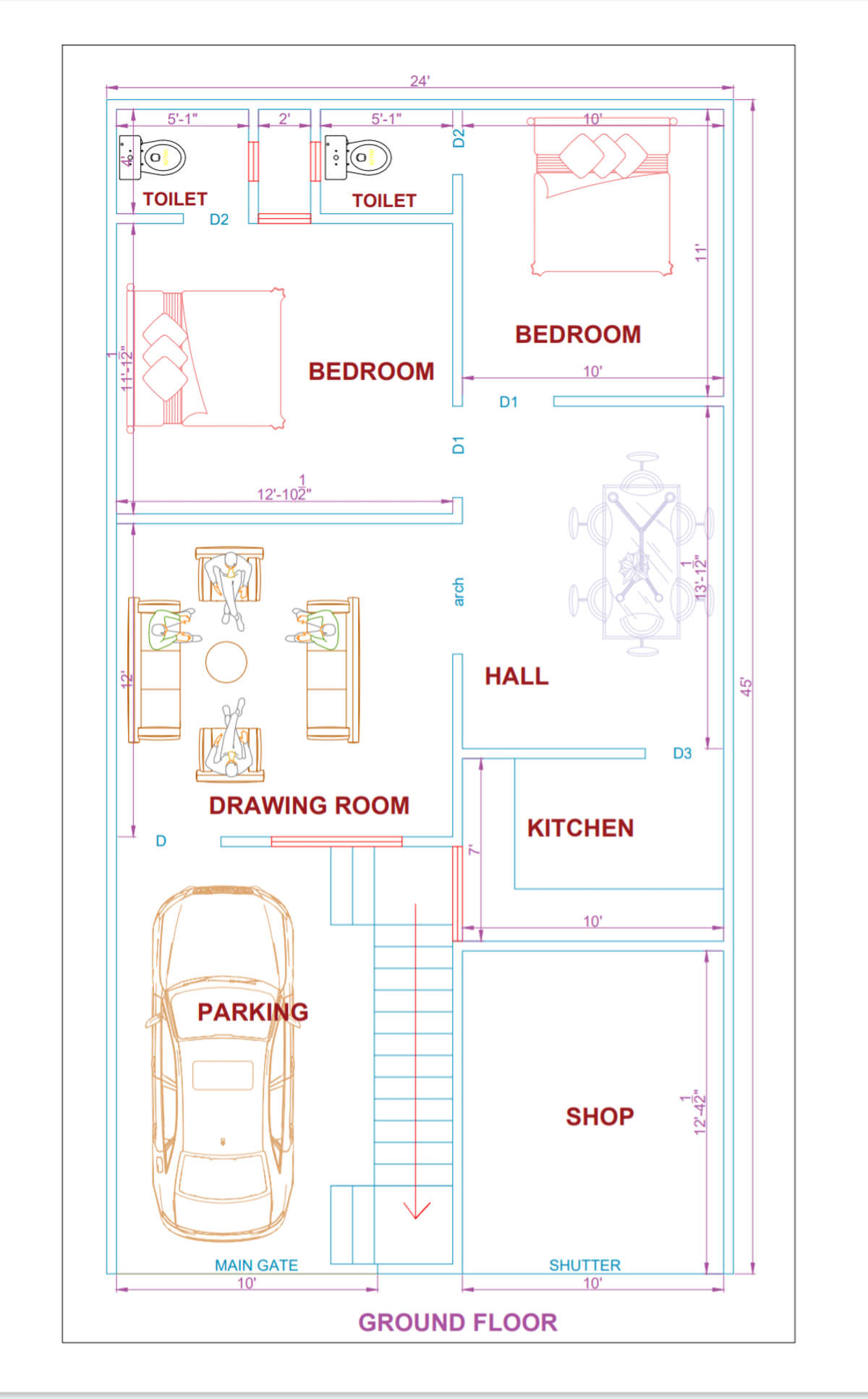 Designs by 3D & CAD Sonu Yadav, Ghaziabad | Kolo