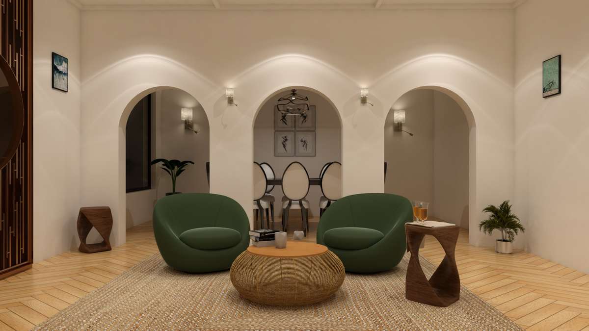 Furniture, Living Designs by 3D & CAD Neha Chaudhary, Ajmer | Kolo