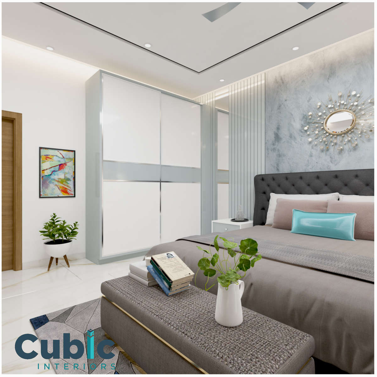 Furniture, Storage, Bedroom Designs by Interior Designer Cubic Interiors, Palakkad | Kolo