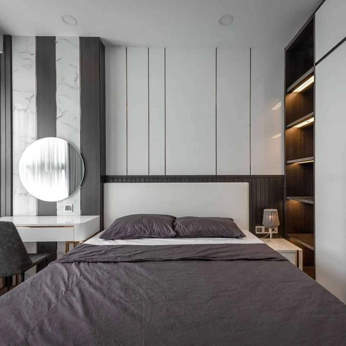 Bedroom, Furniture Designs by Architect nasdaa interior pvt Ltd, Delhi | Kolo