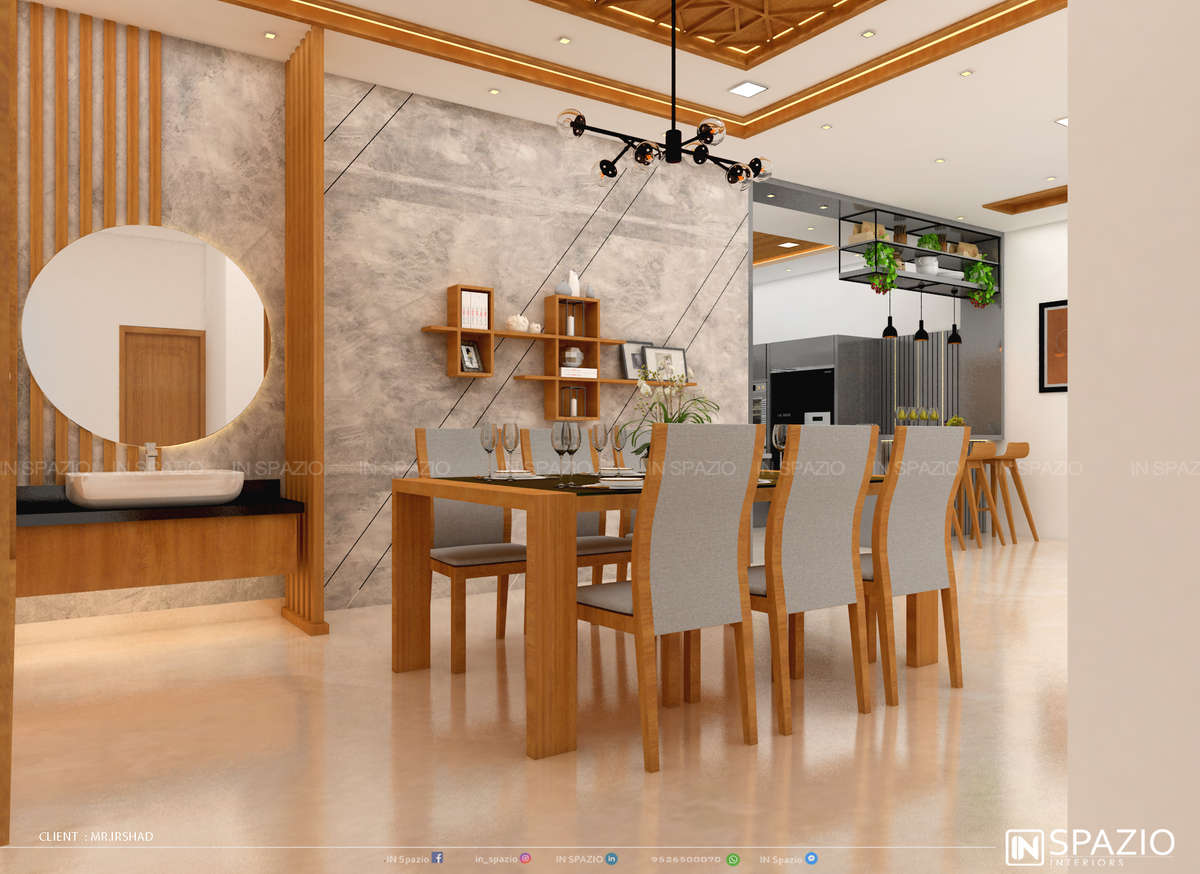 Furniture, Dining, Table Designs by Interior Designer Rahul c, Malappuram | Kolo