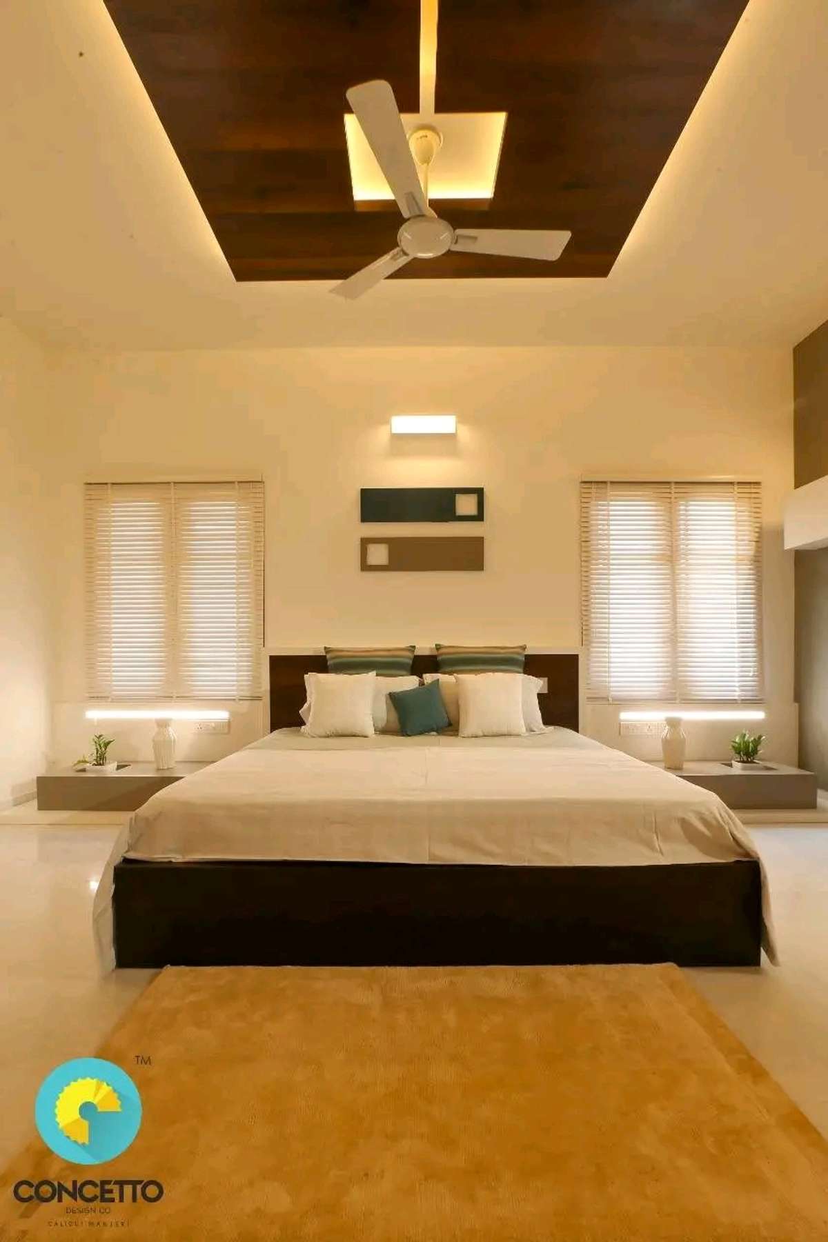 Ceiling, Furniture, Lighting, Storage, Bedroom Designs by Architect Concetto Design Co, Kozhikode | Kolo