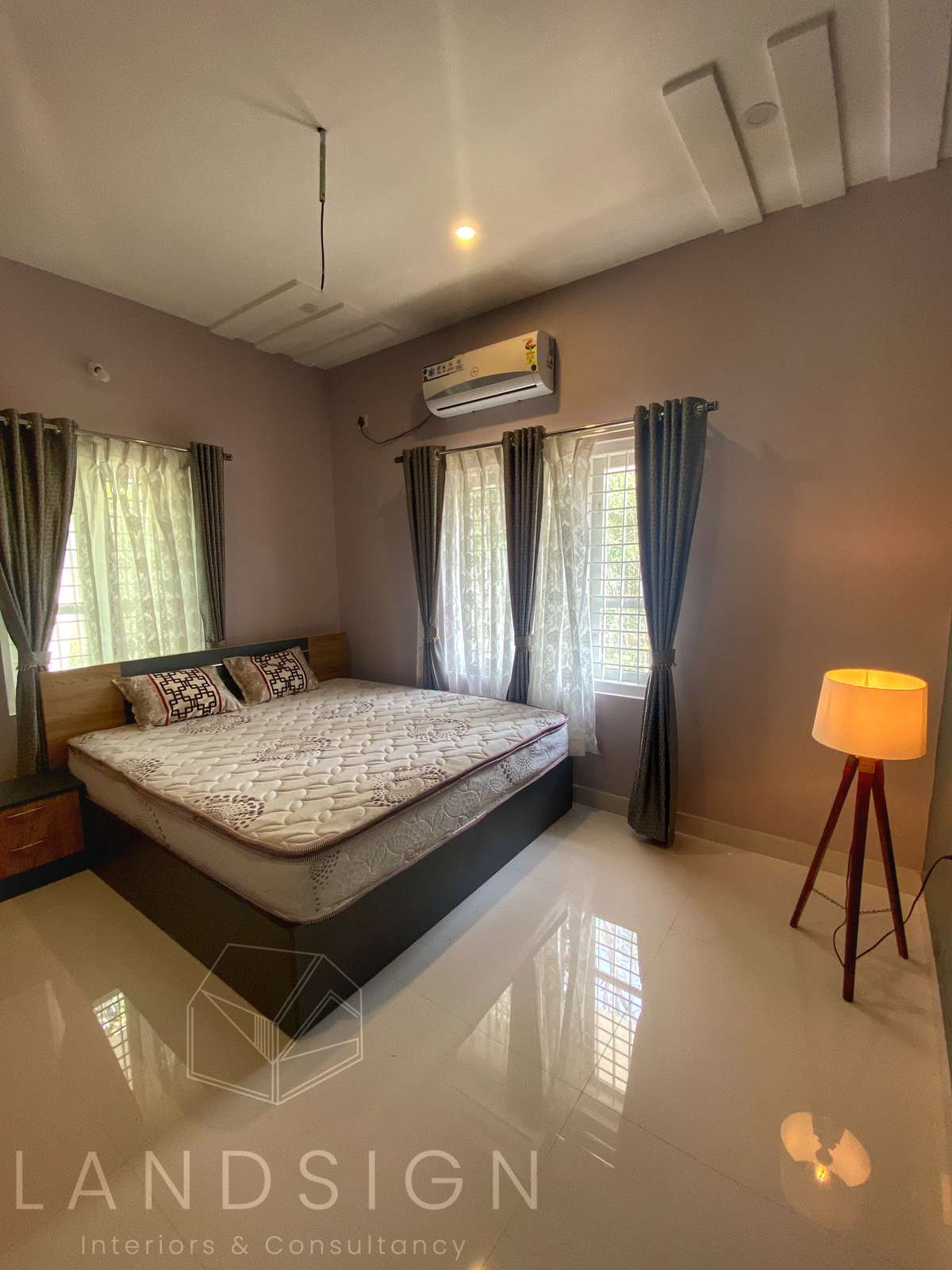Furniture, Bedroom, Storage Designs by Interior Designer Landsign Interiors and Consultancy, Kollam | Kolo